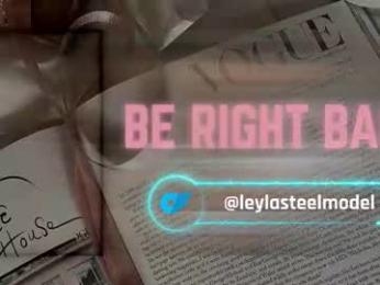 leyla_steel webcam chaturbate model stream image