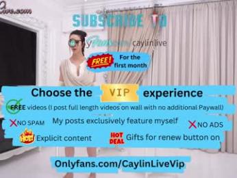 caylin webcam model stream image