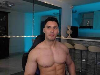 Alan Vidal webcam flirt4free model stream image