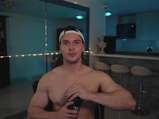 Alan Vidal webcam flirt4free model stream image