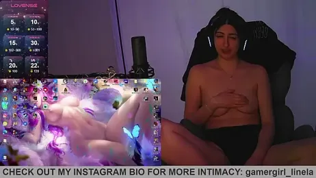 Gamergirl-Linela webcam stripchat model stream image