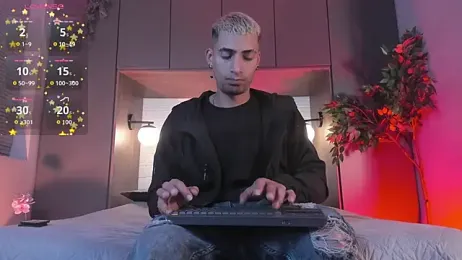 DrakeNeumann webcam model stream image