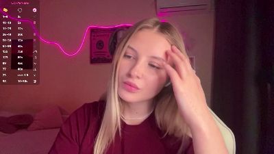 BlazingBlonde webcam model stream image