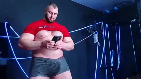 muscularjohnforuX webcam stripchat model stream image