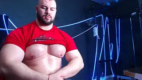 muscularjohnforuX webcam stripchat model stream image