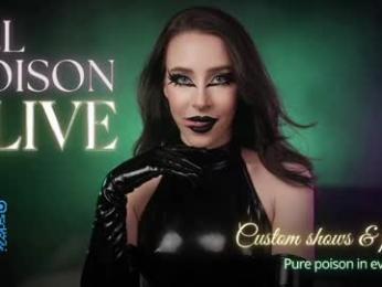 jill_poison webcam chaturbate model stream image