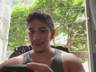 Frank Wesley webcam model stream image