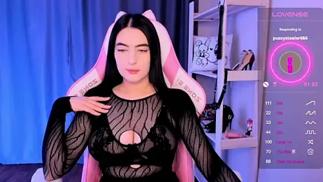 EvangelinaVangelis webcam model stream image