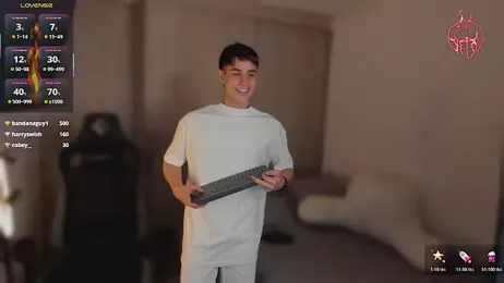 thomklein webcam model stream image