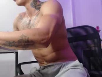 ian_west webcam model stream image