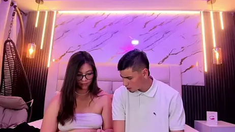 ChloeandAdam webcam model stream image