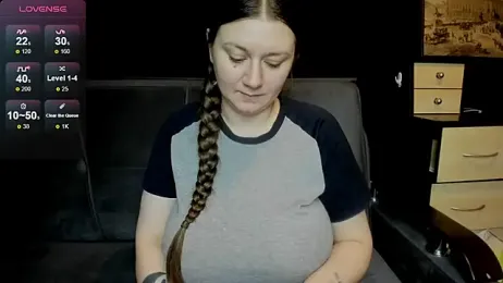 AlisaBacker webcam model stream image