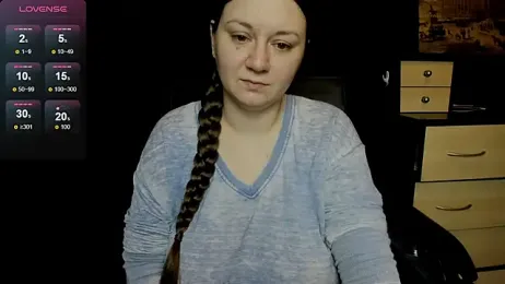 AlisaBacker webcam model stream image