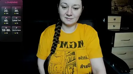 AlisaBacker webcam model stream image