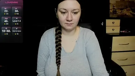 AlisaBacker webcam stripchat model stream image