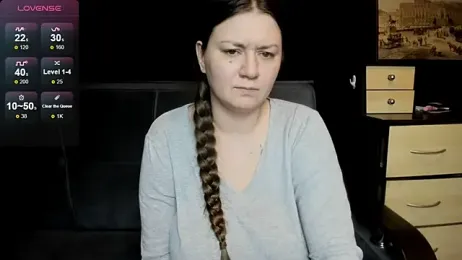 AlisaBacker webcam model stream image