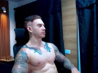 Paul Thompson webcam model stream image