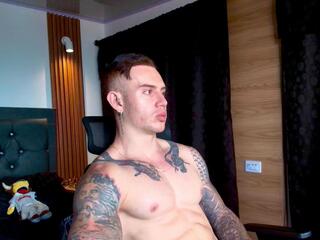 Paul Thompson webcam flirt4free model stream image