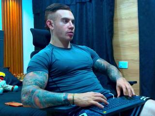 Paul Thompson webcam model stream image