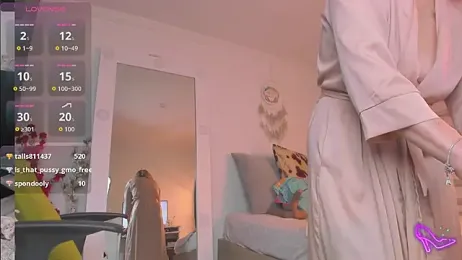 SharonVelvet webcam model stream image