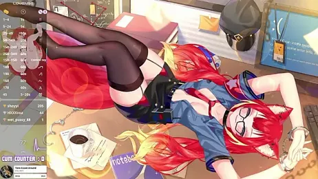 LewdFoxy_VT webcam stripchat model stream image