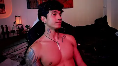 aress_damon webcam model stream image