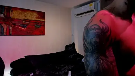 aress_damon webcam model stream image