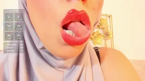 hanajameela webcam model stream image