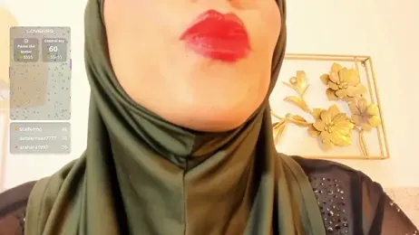 hanajameela webcam model stream image