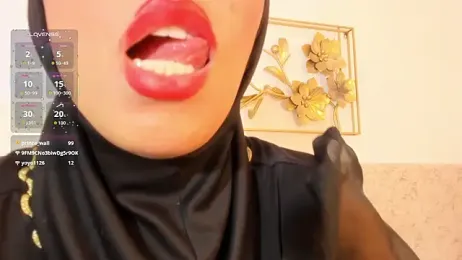 hanajameela webcam model stream image