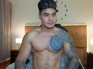 Stiven Velez webcam model stream image