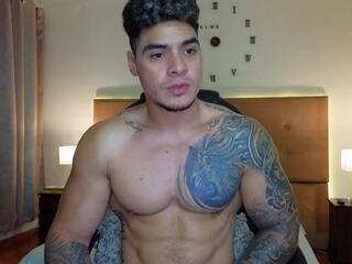 Stiven Velez webcam model stream image