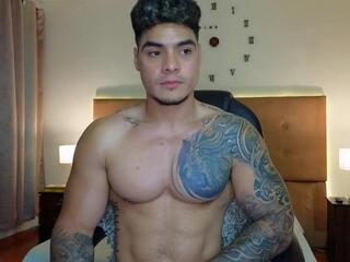 Stiven Velez webcam model stream image