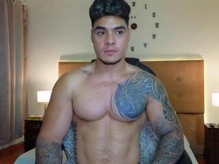 Stiven Velez webcam model stream image