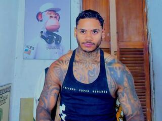 Jared Kushh webcam flirt4free model stream image