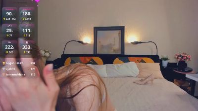 LaniDebord webcam model stream image