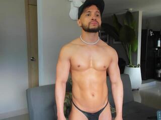 Paul Polo webcam model stream image