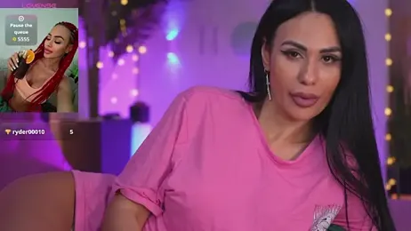 KatiaDivine webcam model stream image