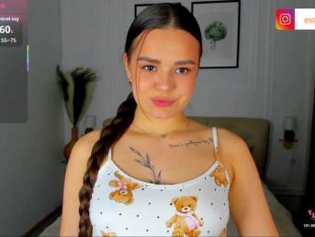 EvaRaider webcam model stream image