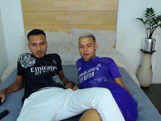 Nicolas Ocando & Tyrone Velez webcam model stream image