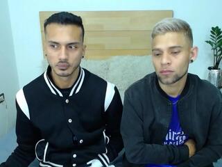 Nicolas Ocando & Tyrone Velez webcam model stream image