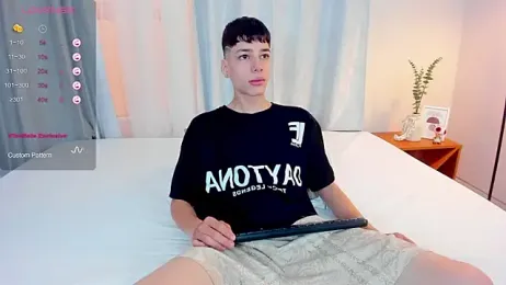 oblivion_deku webcam model stream image