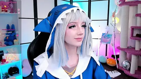 MilkyCute webcam model stream image