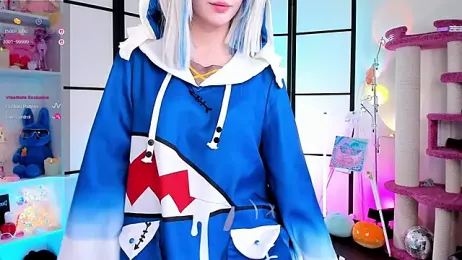 MilkyCute webcam model stream image