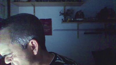 DaxthorCai webcam model stream image