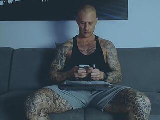 Calvin Hunt webcam flirt4free model stream image