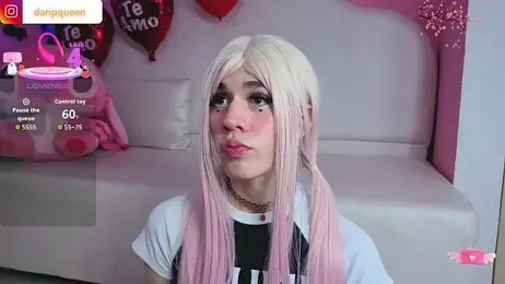 DaripQueen webcam model stream image