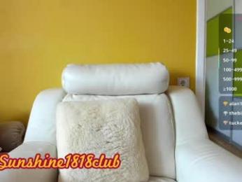 sunshine1818club webcam model stream image