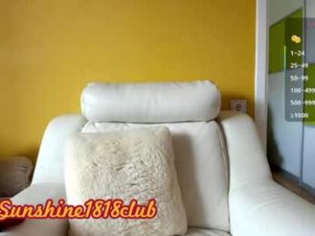 sunshine1818club webcam model stream image