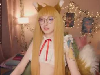 koshkasenpai webcam chaturbate model stream image